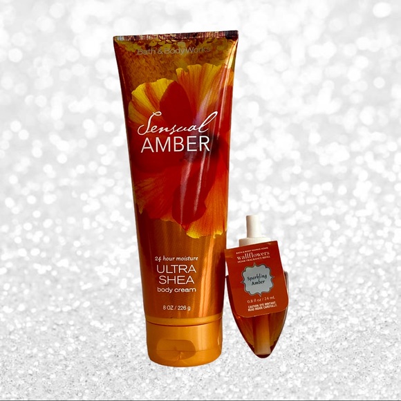 Bath & Body Works Amber Bundle NWT
